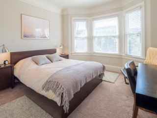 Furnished Room in newly remodeled Victorian Townhouse In the heart...
